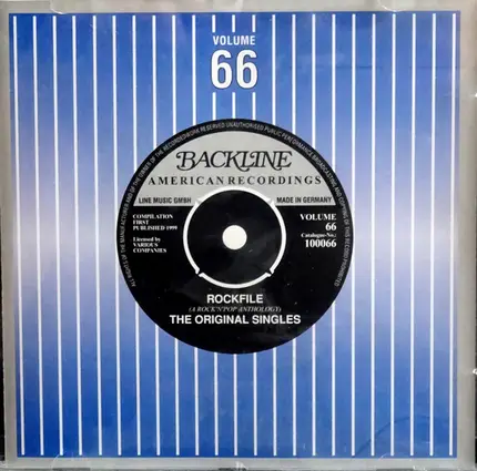 Lee Dorsey, Fabian, Paul Anka - Rockfile Volume 66