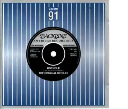 Shirley &  Lee, Fats Domino a.o. - Rockfile Volume 91