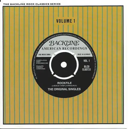 Connie Francis, Bobby Darin, Neil Sedaka - Rockfile Volume 1