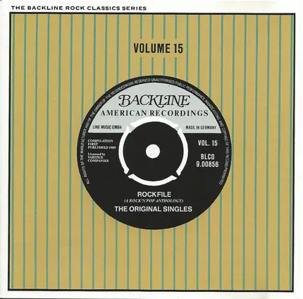 Brook Benton,Connie Francis,Brian Hyland,u.a - Rockfile Volume 15