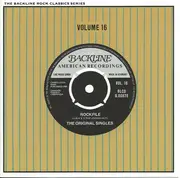 CD - Billy Vaughn,The Coasters,Mark Dinning,u.a - Rockfile Volume 16