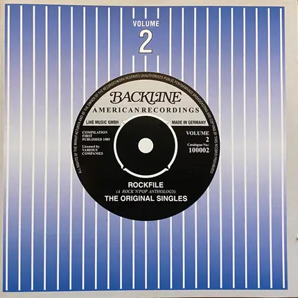 Buddy Holly / Lesley Gore / Del Shannon a.o. - Rockfile Vol. 2