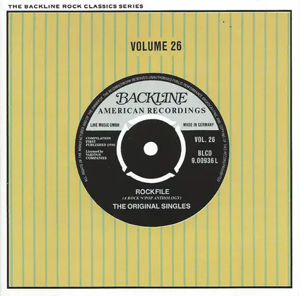 Bobby Vee / The Everly Brothers / The Chantays a.o. - Rockfile Volume 26