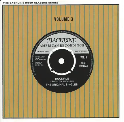 Neil Sedaka,Conway Twitty,Jerry Wallace,u.a - Rockfile Volume 3