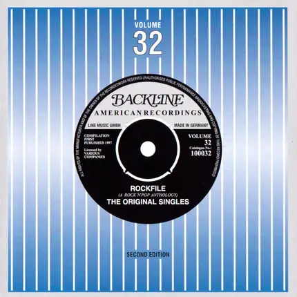 Roy Orbison, Little Richard, Bobby Vee - Rockfile Volume 32
