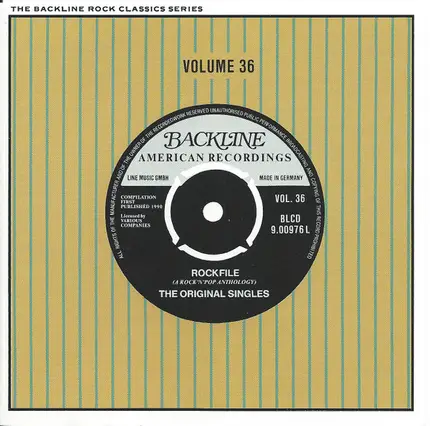 Brendda Lee, The Crests, Fats Domino - Rockfile Volume 36