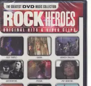 Various - Rock heroes - Original hits & Video clips
