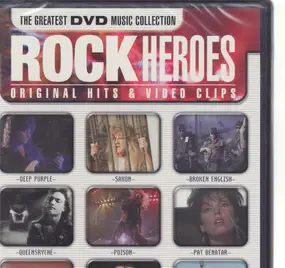Various Artists - Rock heroes - Original hits & Video clips