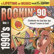 CD - poison, foreigner, mr big - Rockin' 90's Vol. 1