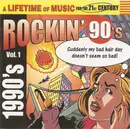 CD - poison, foreigner, mr big - Rockin' 90's Vol. 1