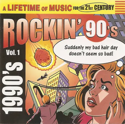 Poison, Foreigner, Mr. Big, a.o. - Rockin' 90's Vol. 1