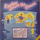 LP - Chuck Berry, Jerry Lee Lewis, Guy Mitchell - Rockin' Down The House (80 Party-Hits) - ONLY Record 2.