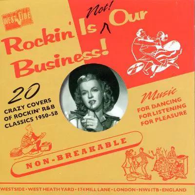 Fran Warren / Ray McKinley a.o. - Rockin' Is Not Our Business