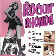 CD - Ray Campi / Ben Hewitt / Jon Emery a.o. - Rockin' Rhonda - Gold Plated Disc
