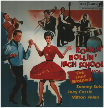 The Lane Bros / Joey Castle - Rockin' Rollin' High School Vol.6