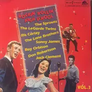 The Sprouts, Ric Cartey, a.o. - Rockin' Rollin' High School Volume 3