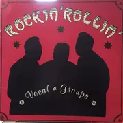 LP - Various - Rockin' Rollin' Vocal Groups