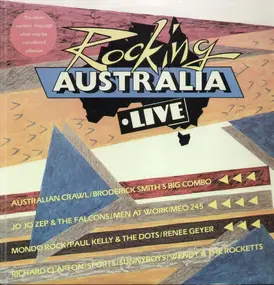 Men at Work - Rocking Australia Live