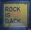 LP - Gene & Eunice, Neil Sedaka, The Cadets, ... - Rock Is Back, Vol. 3