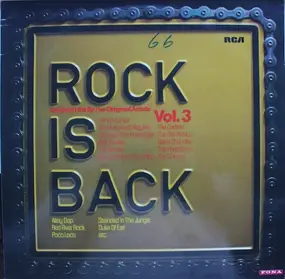 Neil Sedaka - Rock Is Back, Vol. 3