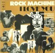LP - Taj Mahal, Byrds, Leonard Cohen... - Rock Machine - I Love You