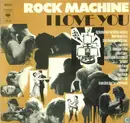 LP - Taj Mahal, Byrds, Leonard Cohen... - Rock Machine - I Love You