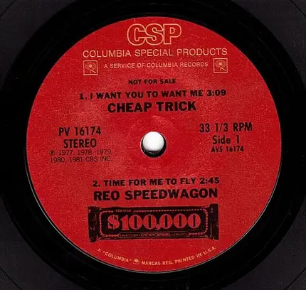 Cheap Trick, Reo Speedwagon, Journey, a.o. - Rock Mini Album