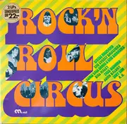 Double LP - Little Richard, Bill Haley, a.o. - Rock'n Roll Circus - gatefold