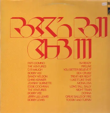 Fats Domino, Bobby Vee a.o. - Rock'n Roll Club Vol. 3