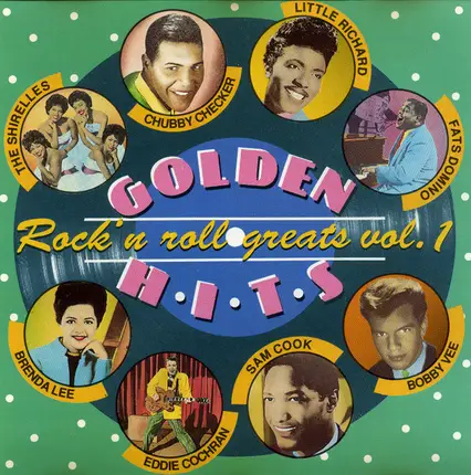 Gene Vincent, Carl Perkins, Buddy Holly... - Rock'n Roll Greats Vol. 1