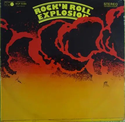 Roy Grant, David Walt, Dave Bee a.o. - Rock'n Roll Explosion