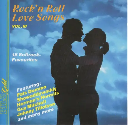 Brian poole, Gene Pitney, Ray Peterson - Rock'n Roll Love Songs Vol. III