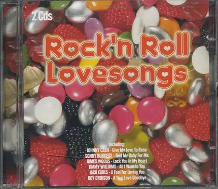 Little Richard / Jerry Lee Lewis / Rick Nelson a.o - Rock'n Roll Lovesongs