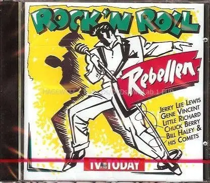 The Champs, Sandy Nelson, Roy Orbison - Rock'N Roll Rebellen