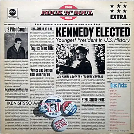 Buster Brown, Jimmy Reed a.o. - Rock 'N' Soul 1960 - Volume 6