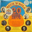LP - Chuck Berry, The Platters, Fats Domino, a.o - Rock'n'roll To 20 Great Hits