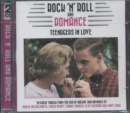 Elvis Presley / The Fleetwoods / Cliff Richard / a.o. - Rock'n'Roll And Romance (Teenagers In Love)