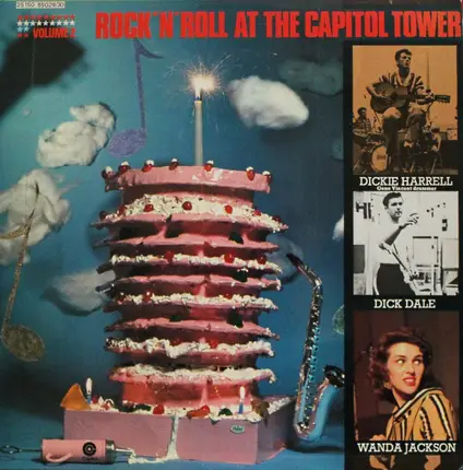 Dick Dale, Jack Scott, Tommy Collins a.o. - Rock'N'Roll At The Capitol Tower Volume 2