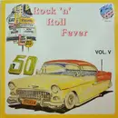 LP - Veline Hackert, Dave Burgess a.o. - Rock'n'Roll Fever Vol, V