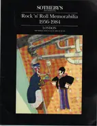 various - Rock'n'roll Memorabilia 1956-1984