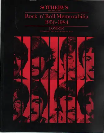 various - Rock'n'roll memorabilia. 1956-1984
