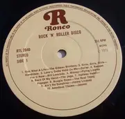 LP - The Real Thing, The Gibson Brothers, Kandidate a.o. - Rock'n Roller Disco