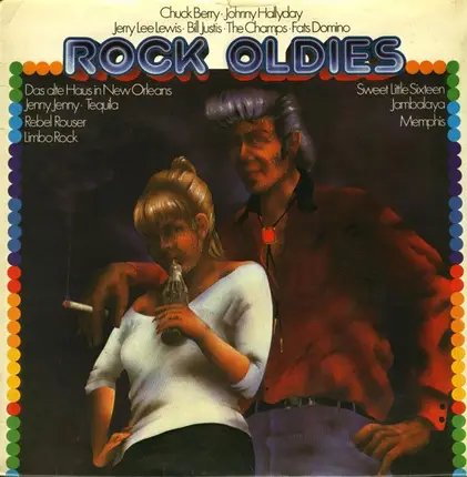 Chuck Berry, Jerry Lee Lewis, Johnny Hallyday - Rock Oldies