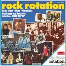 LP - Jimi Hendrix, Cream, Beatles a.o. - Rock Rotation