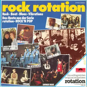 Jimi Hendrix - Rock Rotation