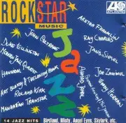 CD - Aretha Franklin / John Coltrane / Duke Ellington a.o. - Rockstar Music 10 - Atlantic Jazz- 14 Jazz Hits
