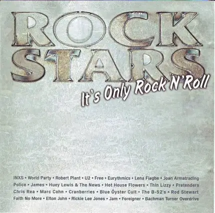 Marc Cohn, Rod Steward, The Jam - Rock Stars - It's Only Rock 'N' Roll...