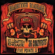 CD - Various - Roadrunner Roadrage 2002 - Card Sleeve