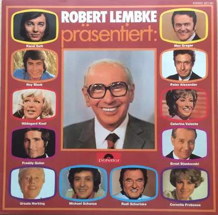 Karel Gott, Roy Black a.o. - Robert Lembke Präsentiert: