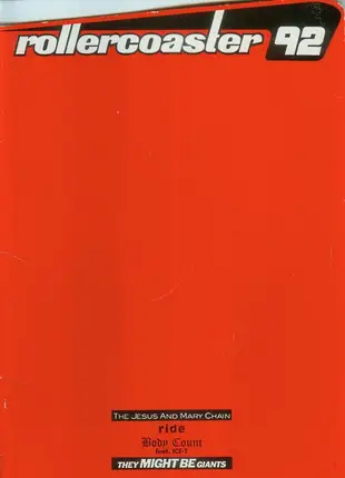 The Jesus And Mary Chain / Ride a.o. - Rollercoaster 92